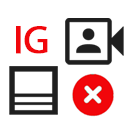 IG Bulk Archive and Delete Logo