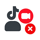 Bulk Change Privacy & Delete My Tiktok Videos Logo